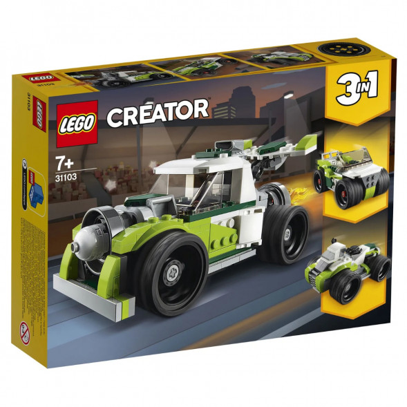Конструктор LEGO Creator 31103 Грузовик-ракета в Новосибирске