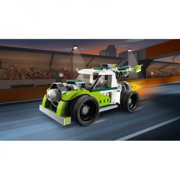 Конструктор LEGO Creator 31103 Грузовик-ракета в Новосибирске