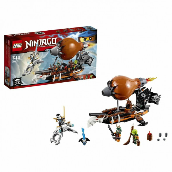 Конструктор LEGO Ninjago 70603 Дирижабль-штурмовик в Новосибирске