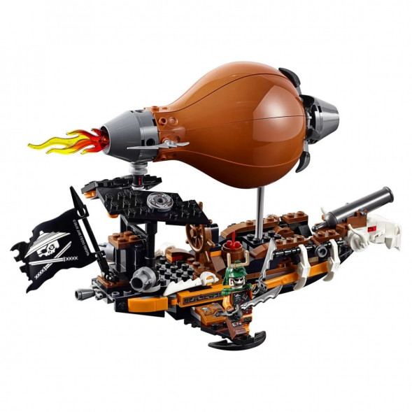 Конструктор LEGO Ninjago 70603 Дирижабль-штурмовик в Новосибирске