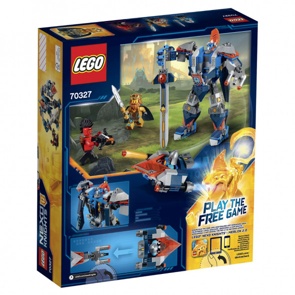 Конструктор LEGO Nexo Knights 70327 Королевские доспехи в Новосибирске