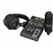 Микшер для стриминга Yamaha AG03MK2 LSPK Live Stream Black с аксессуарами в Новосибирске