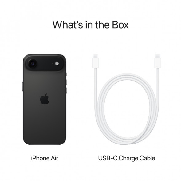 Смартфон Apple iPhone Air 1TB eSim, Space Black в Новосибирске