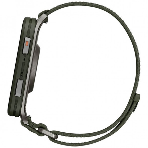 Умные часы Garmin Venu X1 Green с нейлоновым ремешком Moss ComfortFit 010-02980-03 в Новосибирске