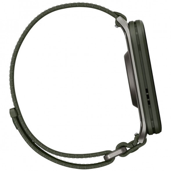Умные часы Garmin Venu X1 Green с нейлоновым ремешком Moss ComfortFit 010-02980-03 в Новосибирске