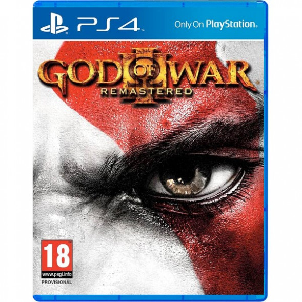 God of War 3 Remastered [PS4, русская версия] в Новосибирске