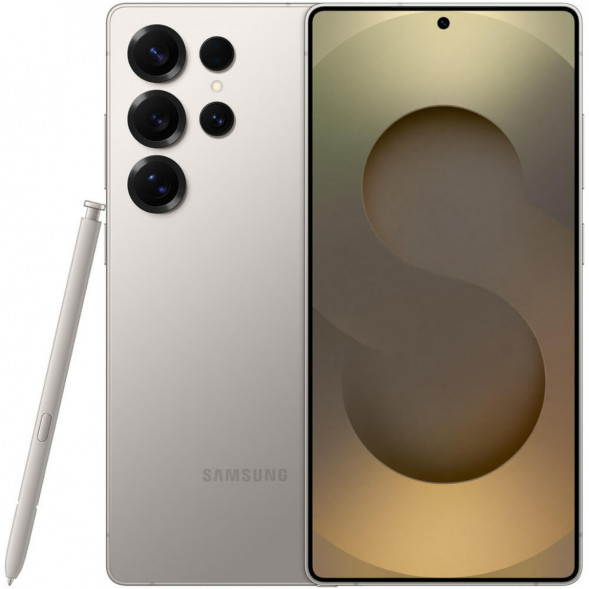 Смартфон Samsung Galaxy S25 Ultra 12/512 ГБ, серебряный титан в Новосибирске