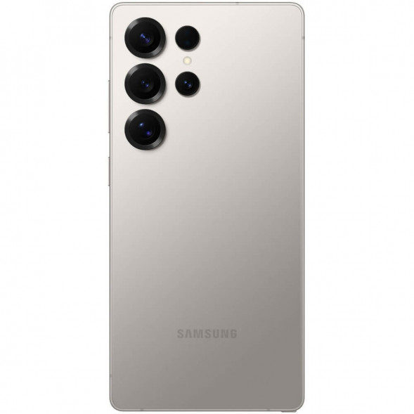 Смартфон Samsung Galaxy S25 Ultra 12/512 ГБ, серебряный титан в Новосибирске