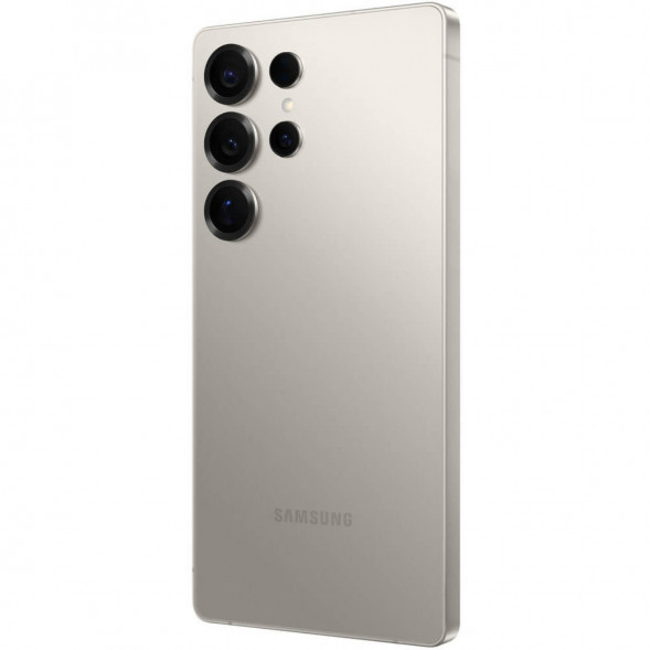 Смартфон Samsung Galaxy S25 Ultra 12/512 ГБ, серебряный титан в Новосибирске