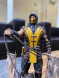 3D фигурка Скорпион Mortal Kombat в Новосибирске