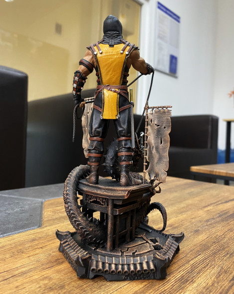 3D фигурка Скорпион Mortal Kombat в Новосибирске