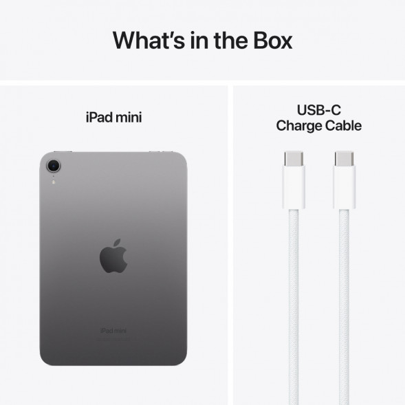 Планшет Apple iPad Mini (2024) Wi-Fi + Cellular 128GB, Серый космос в Новосибирске