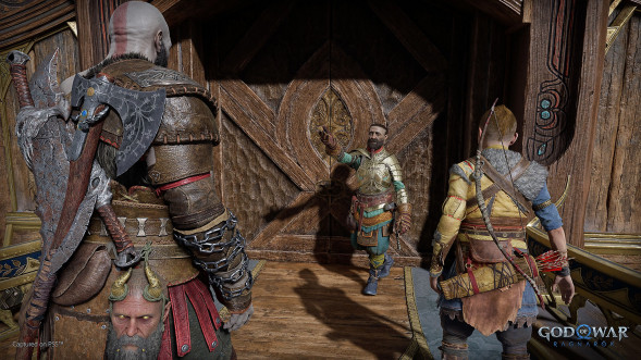 Игра God of War: Ragnarok [PS5, русская версия] в Новосибирске