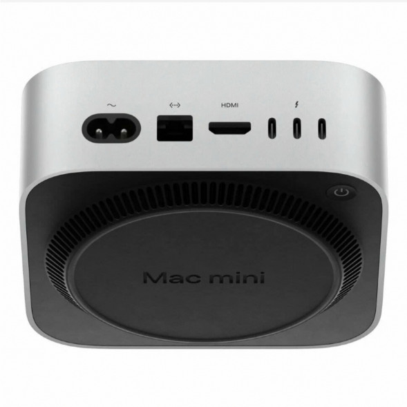 Компьютер Apple Mac mini M4 2024 (MU9E3) (10 Core GPU, 16ГБ, 512ГБ SSD, Apple, macOS), серебристый в Новосибирске