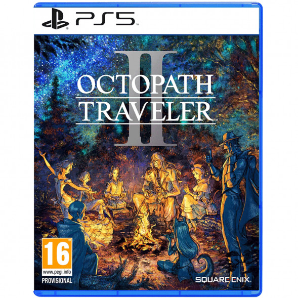 Octopath Traveler II (2) [PS5, английская версия] в Новосибирске