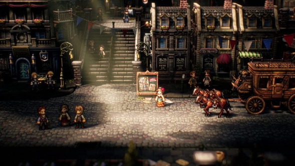 Octopath Traveler II (2) [PS5, английская версия] в Новосибирске