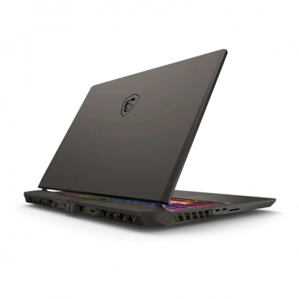 Ноутбук MSI Vector 16 HX AI A2XWHG-438CN (16&amp;quot;, IPS, Intel Core Ultra 9 275HX 2.7ГГц, 24 ядра, 16ГБ DDR5, 1ТБ SSD, NVIDIA GeForce RTX 5070 Ti 12 ГБ, Windows 11 Home), серый в Новосибирске