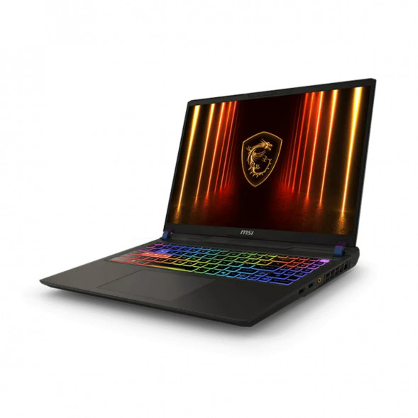Ноутбук MSI Vector 16 HX AI A2XWHG-438CN (16&amp;quot;, IPS, Intel Core Ultra 9 275HX 2.7ГГц, 24 ядра, 16ГБ DDR5, 1ТБ SSD, NVIDIA GeForce RTX 5070 Ti 12 ГБ, Windows 11 Home), серый в Новосибирске