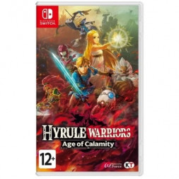 Игра Hyrule Warriors: Age of Calamity для Nintendo Switch