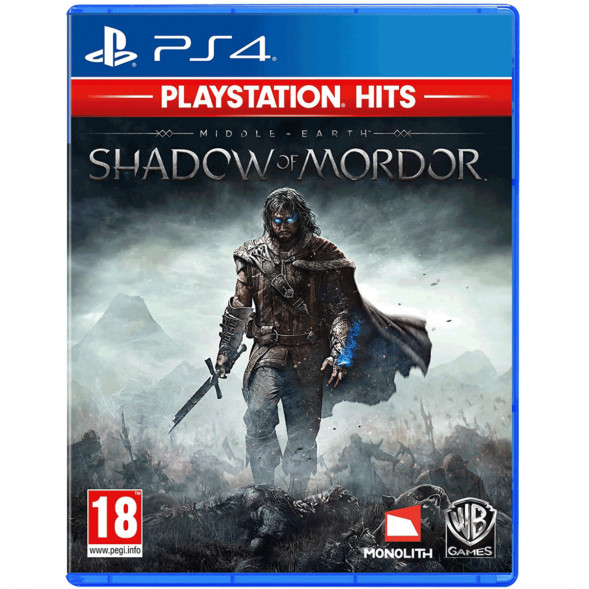 Middle-earth: Shadow Of Mordor (Средиземье: Тени Мордора) [PS4, русские субтитры] в Новосибирске