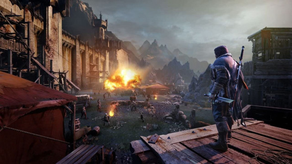 Middle-earth: Shadow Of Mordor (Средиземье: Тени Мордора) [PS4, русские субтитры] в Новосибирске