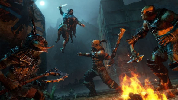 Middle-earth: Shadow Of Mordor (Средиземье: Тени Мордора) [PS4, русские субтитры] в Новосибирске