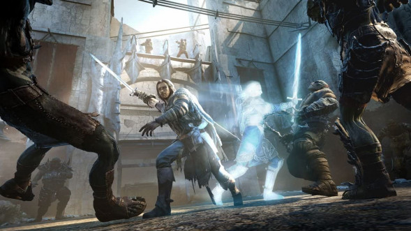 Middle-earth: Shadow Of Mordor (Средиземье: Тени Мордора) [PS4, русские субтитры] в Новосибирске