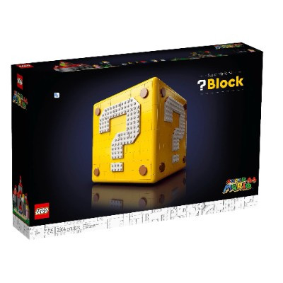 Конструктор LEGO Super Mario 71395 Блок Знак вопроса из Super Mario 64 в Новосибирске