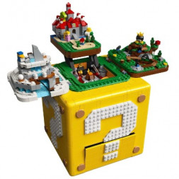 Конструктор LEGO Super Mario 71395 Блок Знак вопроса из Super Mario 64