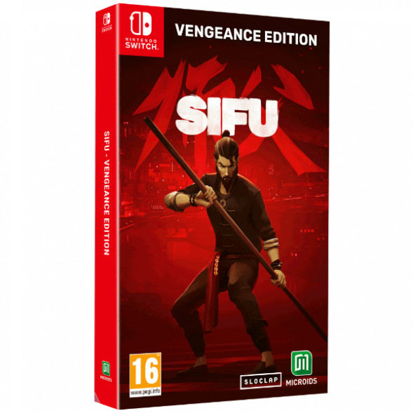 Игра SIFU. Vengeance Edition [Nintendo Switch, русские субтитры] в Новосибирске