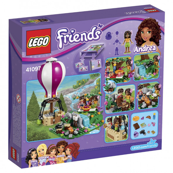 Конструктор LEGO Friends 41097 Воздушный шар в Новосибирске