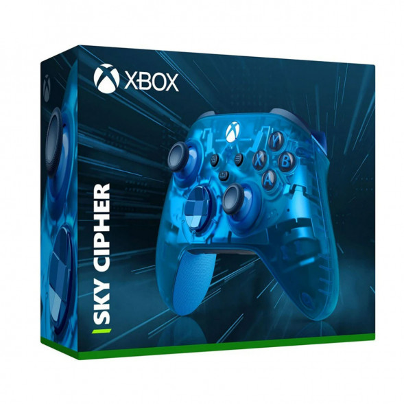 Геймпад Xbox Series Wireless Controller Special Edition, Sky Cipher в Новосибирске