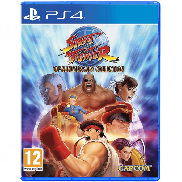 Игра Street Fighter: 30th Anniversary Collection [PS4, английская версия] в Новосибирске