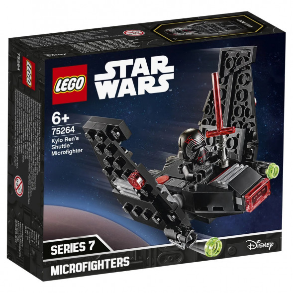 Конструктор LEGO Star Wars 75264 Микрофайтеры Шаттл Кайло Рена в Новосибирске