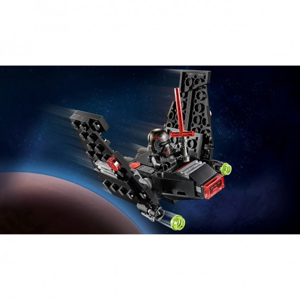 Конструктор LEGO Star Wars 75264 Микрофайтеры Шаттл Кайло Рена в Новосибирске