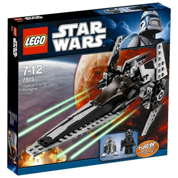 Конструктор LEGO Star Wars 7915 Звездный истребитель Империи в Новосибирске