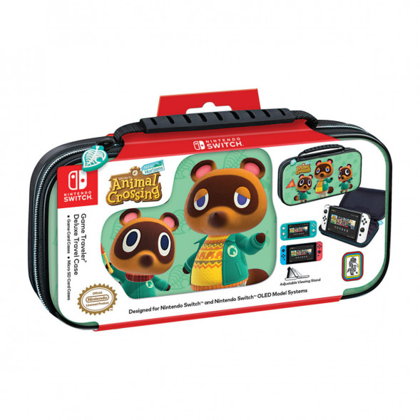 Чехол Nacon Case Animal Crossing New Horizons для Nintendo Switch в Новосибирске
