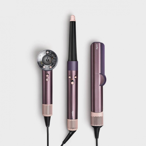 Стайлер Dyson Airwrap i.d. HS08 Long Straight + Wavy, Jasper Plum (599025-01) в Новосибирске