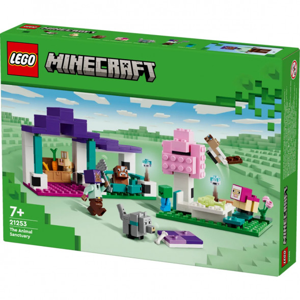 Конструктор LEGO Minecraft 21253 Приют для животных в Новосибирске