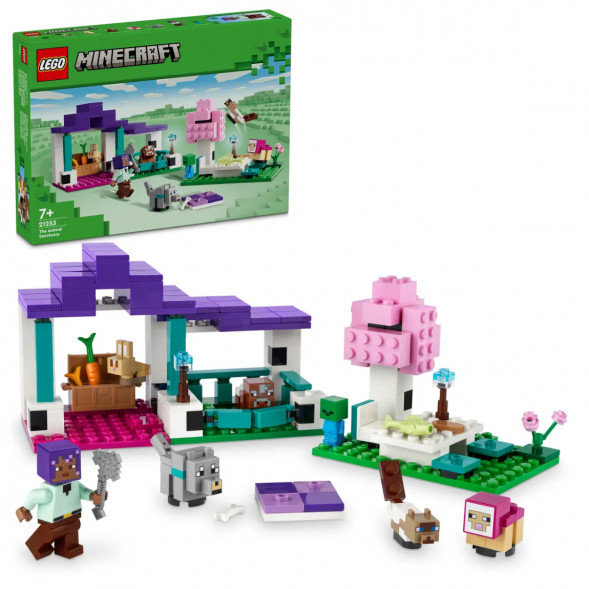 Конструктор LEGO Minecraft 21253 Приют для животных в Новосибирске