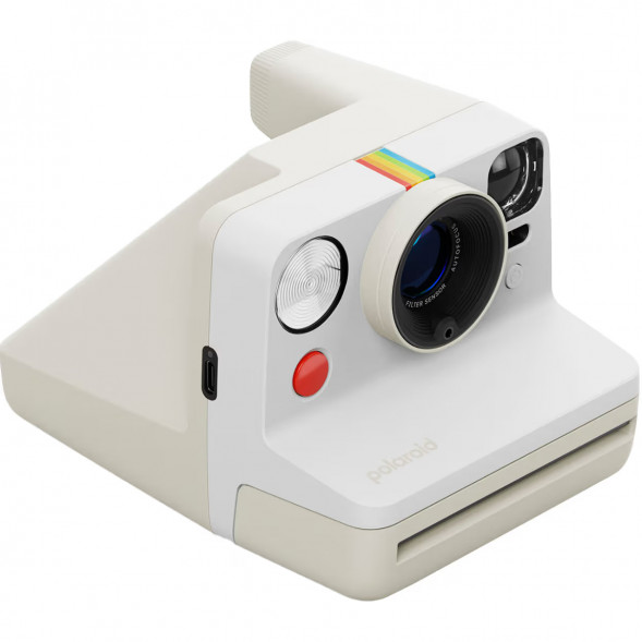 Фотоаппарат моментальной печати Polaroid Now Generation 3 + 8 цветных картриджей, белый в Новосибирске