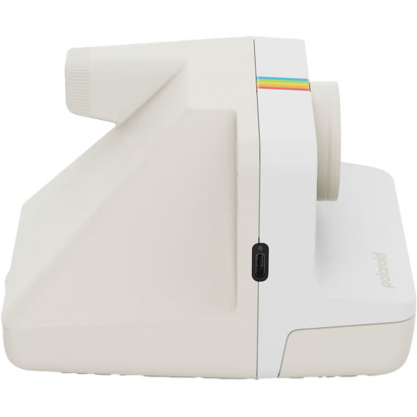 Фотоаппарат моментальной печати Polaroid Now Generation 3 + 8 цветных картриджей, белый в Новосибирске