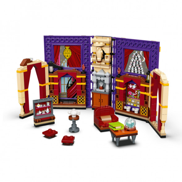 Конструктор LEGO Harry Potter 76396 Учёба в Хогвартсе: Урок прорицания в Новосибирске
