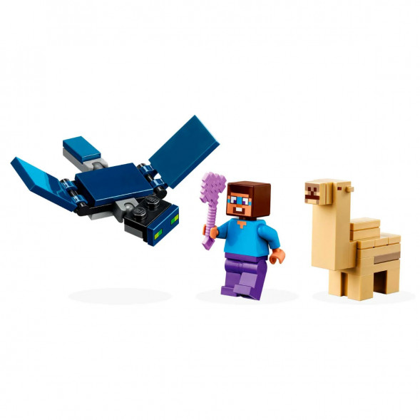 Конструкция LEGO Minecraft 21251 Экспедиция Стива в пустыню в Новосибирске
