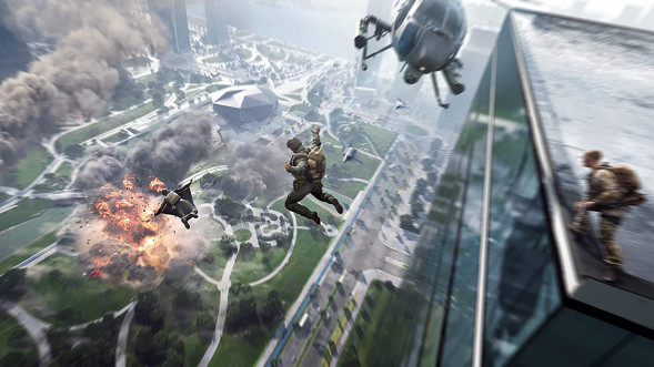 Игра Battlefield 2042 [PS5, русская версия] в Новосибирске