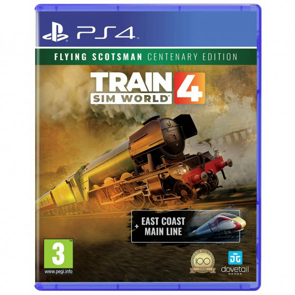 Игра Train Sim World 4: Flying Scotsman. Centenary Edition [PS4, русские субтитры] в Новосибирске