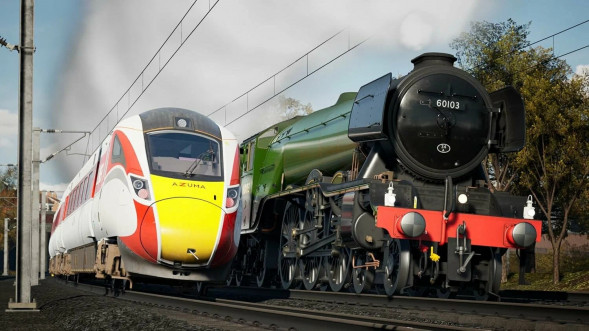 Игра Train Sim World 4: Flying Scotsman. Centenary Edition [PS4, русские субтитры] в Новосибирске