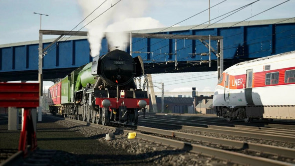 Игра Train Sim World 4: Flying Scotsman. Centenary Edition [PS4, русские субтитры] в Новосибирске