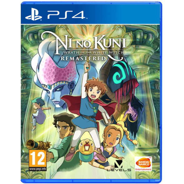 Игра Ni No Kuni: Wrath Of The White Witch - Remastered [PS4, русские субтитры] в Новосибирске