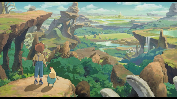 Игра Ni No Kuni: Wrath Of The White Witch - Remastered [PS4, русские субтитры] в Новосибирске
